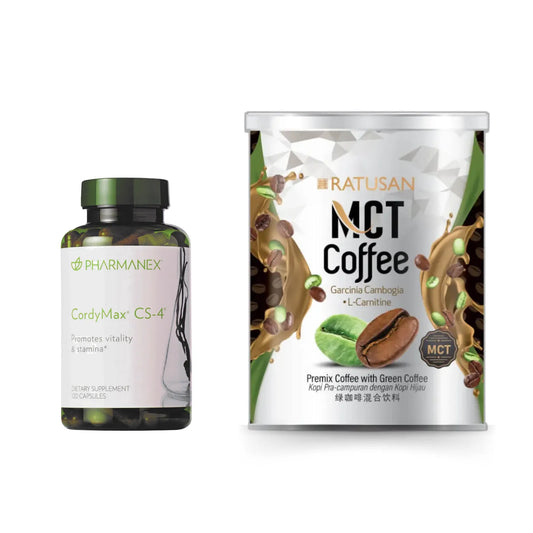 Products Bundles Cordymax & MCT Coffee Nuskin Singapore