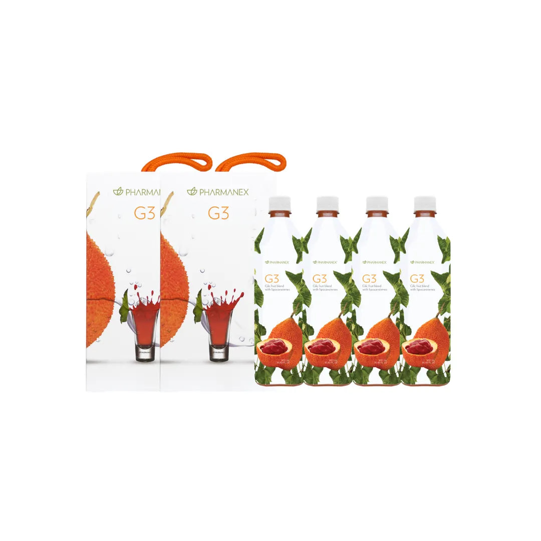 antioxidant G3 SupperFurit Blend 4 Bottles Nuskin Singapore