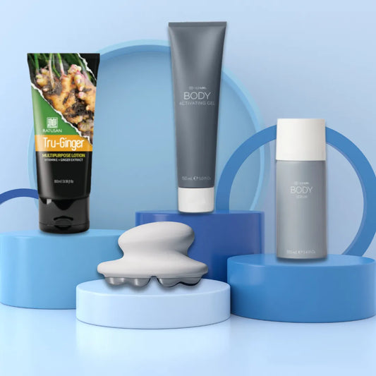 SGPC AgeLoc WellSpa IO with Ginger Cream Nuskin Singapore